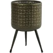 Countryfield Bloempot Alain Rond S 20 32 Grijs