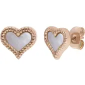 Ixxxi Oorbellen Love Rosé