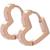 Ixxxi Oorringen Heart Rosé