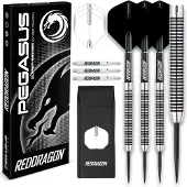 Red Dragon - Pegasus: Steeltip Tungsten Dartpijlen Professioneel - 21 gram