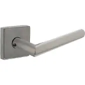 Intersteel Achterdeurbeslag Deurkruk Jura op massieve rozet 53x53x10 mm rvs geborsteld