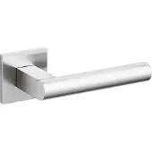 Olivari Design deurklink Euclide Q mat chroom