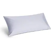 Yumeko Kussensloop Percal Katoen 40x80 Blauw - Eco, Bio & Fairtrade