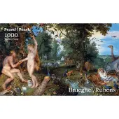 Puzzelman Puzzleman Paradise – Peter Paul Rubens/Jan Brueghel de Oude (Mauritshuis) (1000 stukjes)