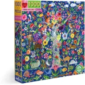 Eeboo Tree Of Life (epzttol) Puzzle 1000 Pieces Veelkleurig Kinderen