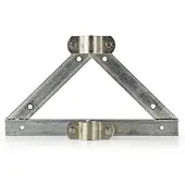 Nedis Muurbeugel voor Satellietschotel |90 mm | 32-42 mm | 1 stuks - SDWM500ME SDWM500ME