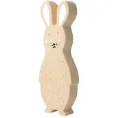 Trixie bijt- en badspeelgoed Mrs. Rabbit 12 cm rubber zachtroze