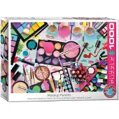 Eurographics Make Up Palette Puzzel (1000 stukjes)
