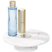 IDesign - Dakota Vanity Tray - Marmer - Wit