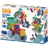 LAQ Basic 511 bouwsets, 12-in-1 - 650 bouwstenen