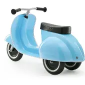 Ambosstoys Classic Motorcycle Blauw Kinderen