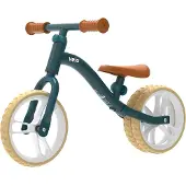 Yvolution - Yvelo Junior Air - Green - 2-In-1 Loopfiets - Verstelbaar zadel en stuur