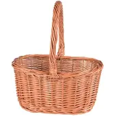 Egmont toys Rieten mand metroot hand 23x17x27 cm