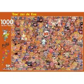 Puzzelman De puzzelmankoetjes - Marc De Vos (1000).