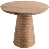 Leitmotiv Bijzettafel Force Layered Base Mango Wood