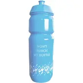 XQ Max XQMax Waterfles / drinkfles / sportfles - blauw - 750 ml - kunststof - Drinkflessen