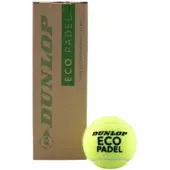 Dunlop Padel Bal Eco Padel 3-Tin