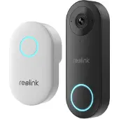 Reolink D340P Smart 2K+ PoE Video deurbel met losse bel