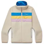 Cotopaxi Fleece met capuchon en volledige rits voor dames Teca | Maat M