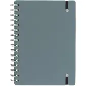 Vacavaliente - Studio Notitieboek A5 - Gerecycled Leer - Groen