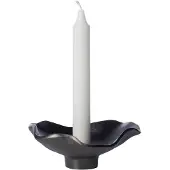 ERNST kaarsenhouder zwart aluminium Ø14 cm
