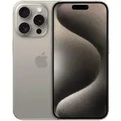 Apple iPhone 15 Pro 128 GB 6,1-inch Natural Titanium EU MTUX3SX/A