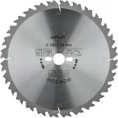 Wolfcraft HM Cirkelzaagblad | 28 td | Ø300 x 30 x 3,2mm | 1 stuk - 6662000