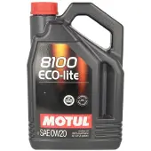 Motul Motorolie 108535 8100 Eco-Lite 0W20 4L