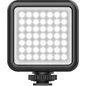Ulanzi VL49 mini LED-lamp, zwart
