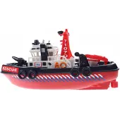 Johntoy City Rescue havenboot - 30 cm