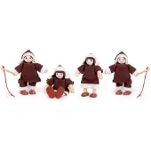 Bigjigs Inuit poppen