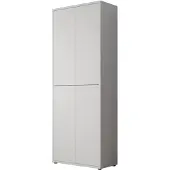 Meubella Schoenenkast Amber - Lichtgrijs - 75 cm