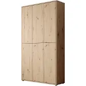 Meubella Schoenenkast Amber - Eiken - 109 cm
