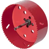 Wolfcraft - Gatenzaag 112mm - BiM Gatenboor 112 mm - 5496000