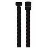 Plieger Roma doucheslang 150cm mat zwart