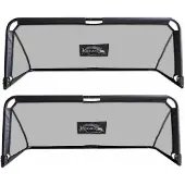 Buitenspeelgoed Keupink Inklapbaar stalen voetbaldoel 150x60 cm BK Champ (2 stuks)