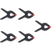 Bresser BR-54 multi klemmen set (5x) voor doeken, papier of reflectieschermen