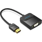Vention Adapter HDMI naar VGA Vention 42154 Zwart 15 cm