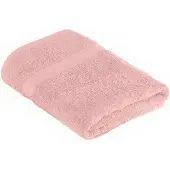Tiseco HOME STUDIO - Badlaken RIVA - SET/3 - 100% katoen - 450 g/m² - 100% katoen - superzacht en zeer absorberend - 70x140 cm - Roze