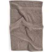 Tiseco HOME STUDIO - Gastendoek RIVA - SET/10 - 100% katoen - 450 g/m² - 100% katoen - superzacht en zeer absorberend - 30x50 cm - Taupe