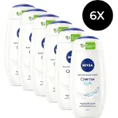 Nivea Crème Soft douchecrème - 6 x 250 ml - voordeelverpakking Douchegel