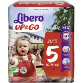Libero Up&go 5 - 8 pakken van 20 stuks