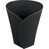 Vacavaliente - Studio Opbergmand Medium - Gerecycled Leer - Zwart