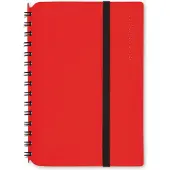 Vacavaliente - Notitieboek A6 - Gerecycled Leer - Rood