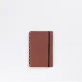 Vacavaliente - Notitieboek A5 - Gerecycled Leer - Bruin