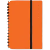 Vacavaliente - Notitieboek A6 - Gerecycled Leer - Oranje