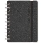 Vacavaliente - Notitieboek A6 - Gerecycled Leer - Grijs