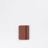 Vacavaliente - Notitieboek A6 - Gerecycled Leer - Bruin