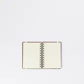 Vacavaliente - Notitieboek A6 - Gerecycled Leer - Bruin