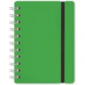 Vacavaliente - Notitieboek A6 - Gerecycled Leer - Groen